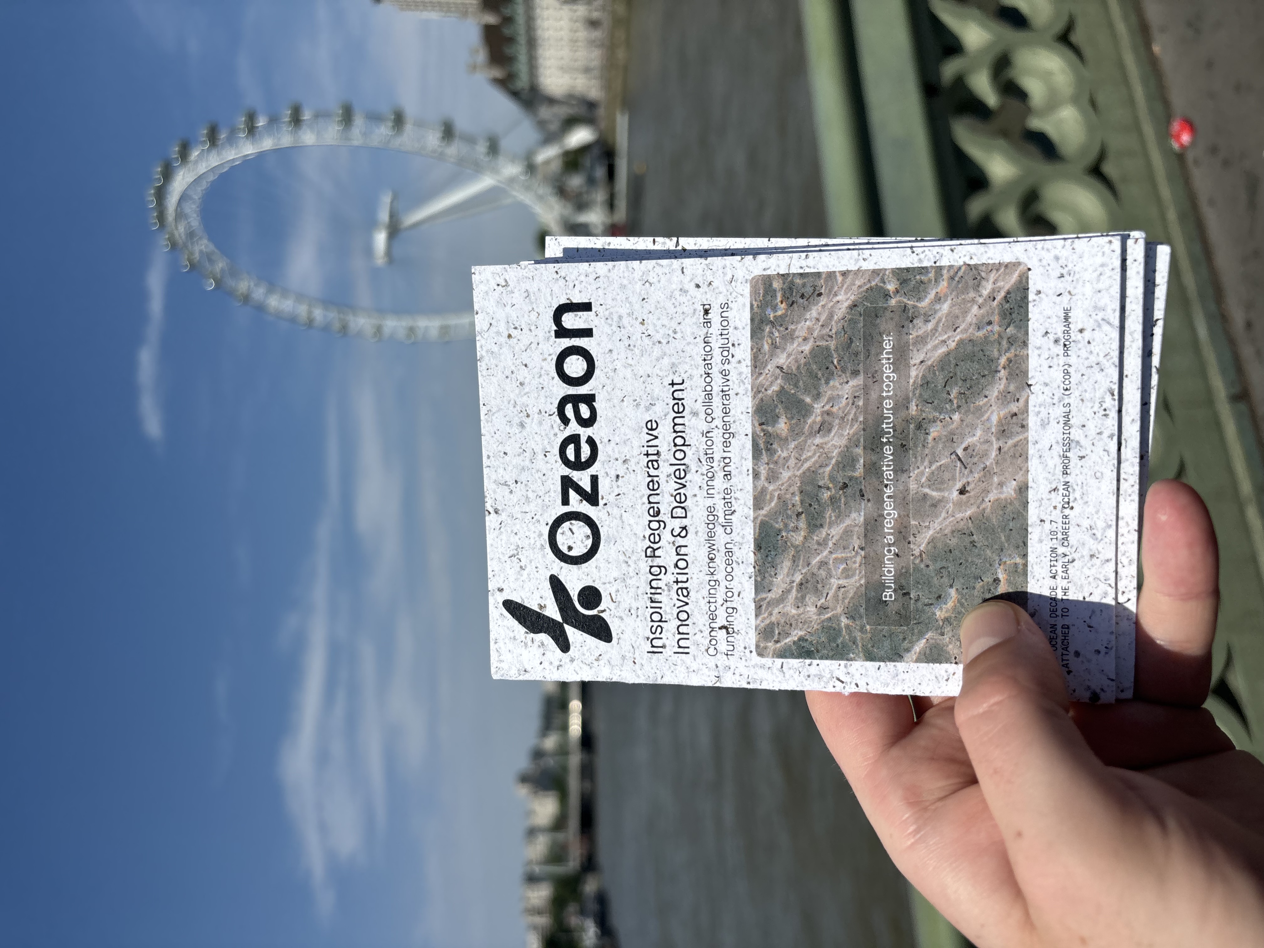 Ozeaon Wins OCC2026 Community Vote Among 18 Global Ocean-Impact Startups